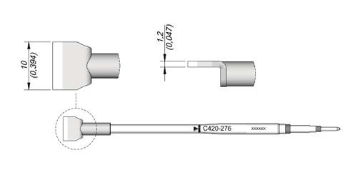 CARTRIDGE BLADE 10.0 | Pack of 10