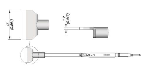 CARTRIDGE BLADE 15.0 | Pack of 10