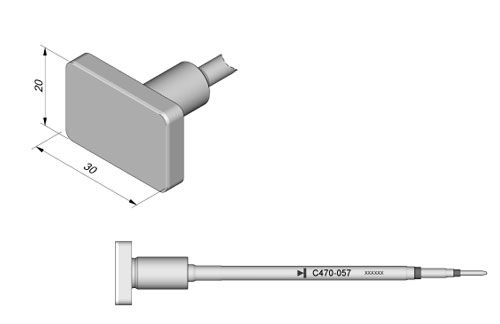 CARTRIDGE FLAT 20 X 30 | Pack of 10