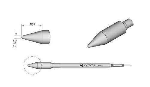 CARTRIDGE RF Ø 8.5 | Pack of 10