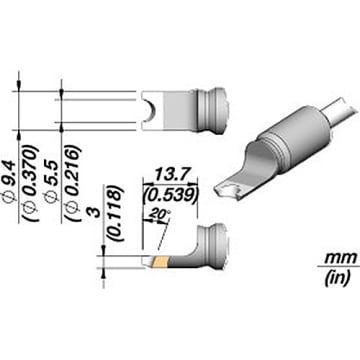 CARTRIDGE RF Ø 5.5 | Pack of 10