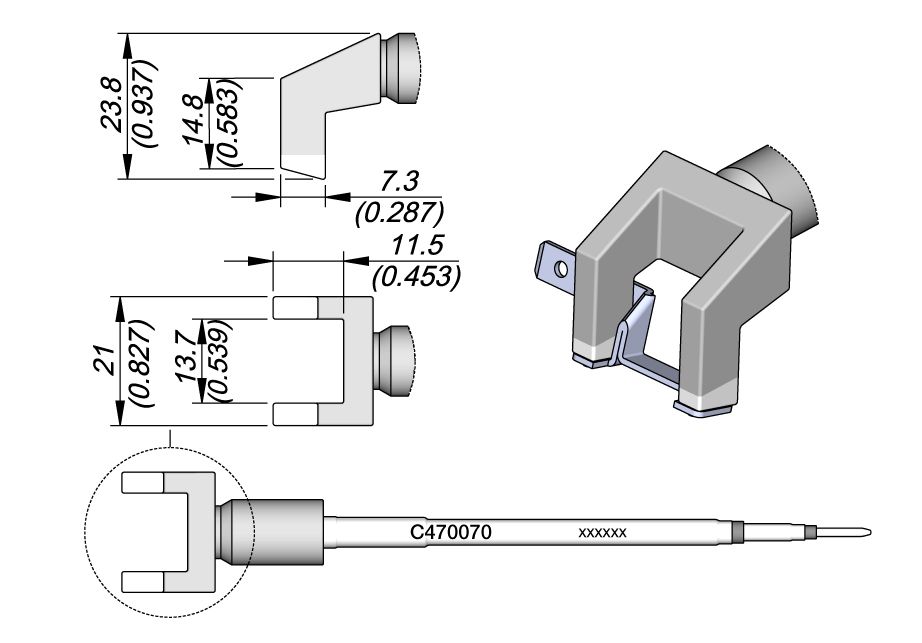 Cartridge Blade Split-10PK