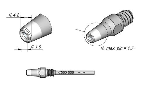 DESOLDERING TIP Ø 1.9 | Pack of 10