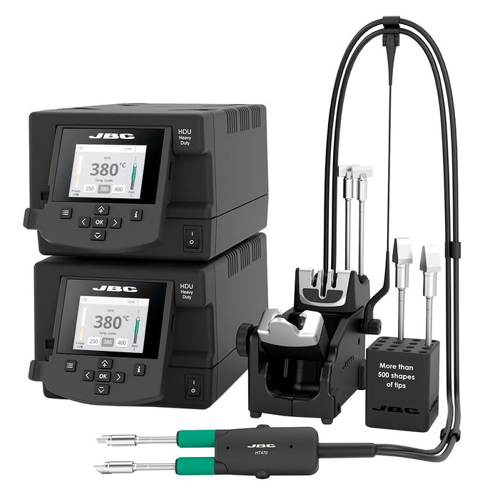HEAVY DUTY REWORK STATION 120V - HT470
