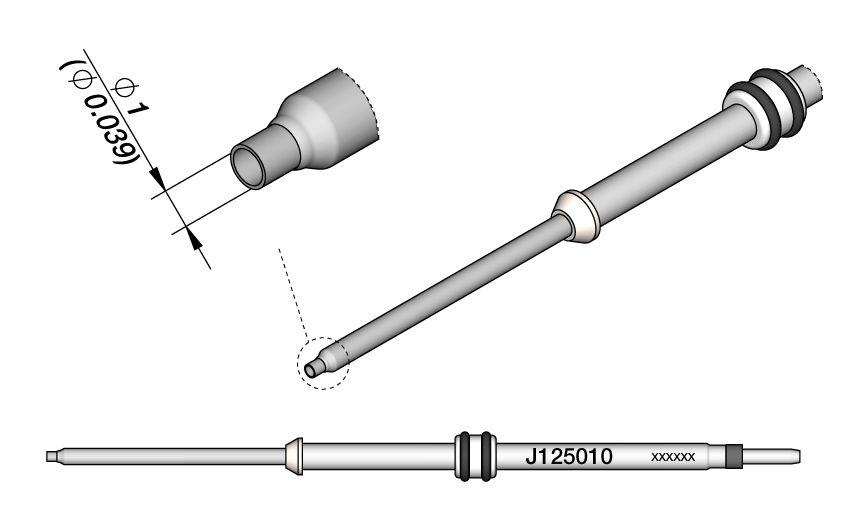 CARTRIDGE JNA Ø 1.0 MM