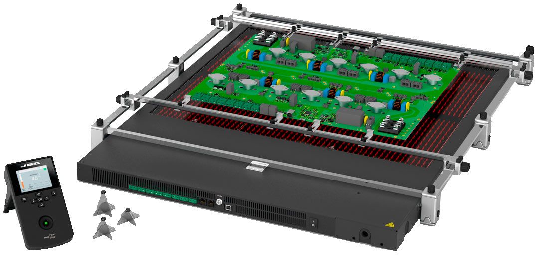 Preheater Set for PCBs up to 51 x 61 cm / 20 x 24" - 120V