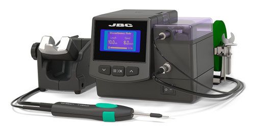 JBC SF-110VB ESD-Safe Digital Automatic Solder Feeder Station