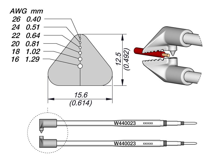 CARTRIDGE AWG 26 TO 16