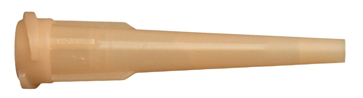 14 Gauge 1.25" Taper Tip ID .063" - Salmon - Box/50-100/PK