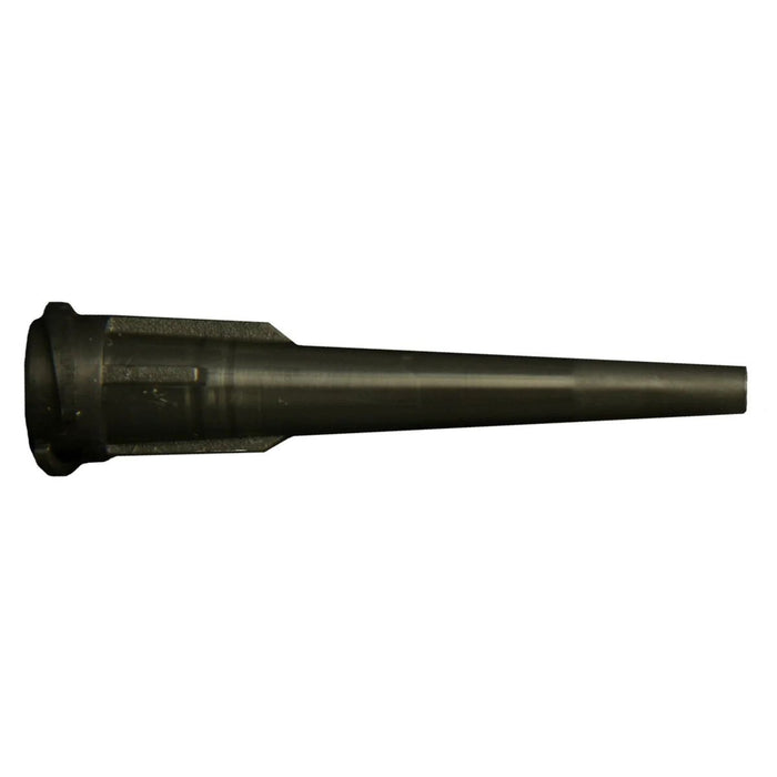 16 Gauge 1.25" Taper Tip ID .048" - Charcoal - Box/50-100/PK