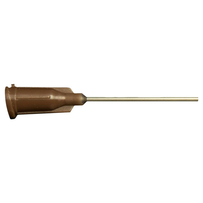 19 Gauge 1.0" IT Series Tip ID .033" - Brown-1000PK