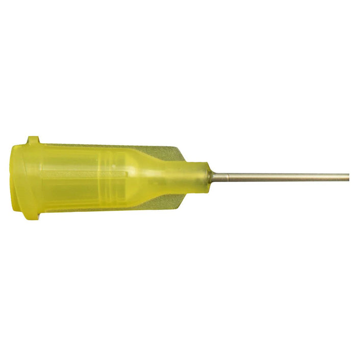 20 Gauge 0.5" IT Series Tip ID .025" - Yellow-1000PK