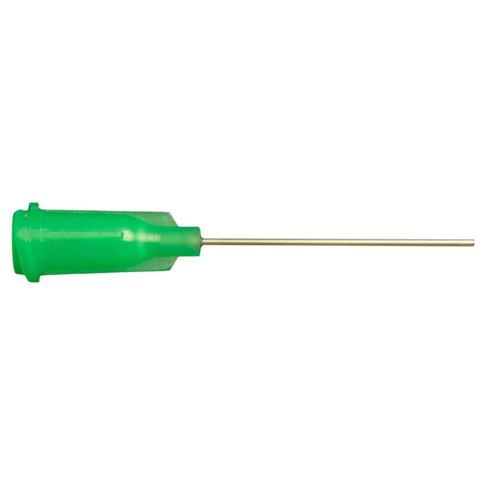 21 Gauge 1.0" IT Series Tip ID .022" - Green-1000PK