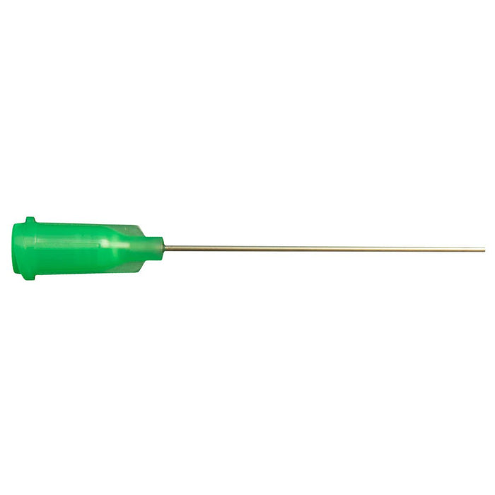 21 Gauge 1.5" IT Series Tip ID .022" - Green-1000PK