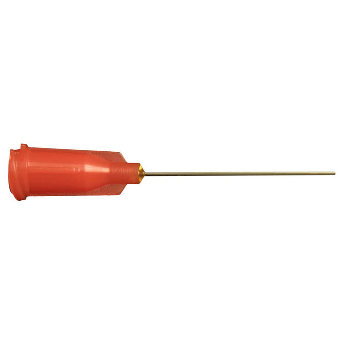 24 Gauge 1.0" IT Series Tip ID .015" - Red-1000PK