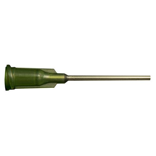 14 Gauge 1.0" HP Series Tip ID .063" - Olive - Box/50-100/PK