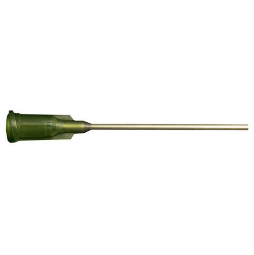 14 Gauge 1.5" HP Series Tip ID .063" - Olive - Box/50-100/PK