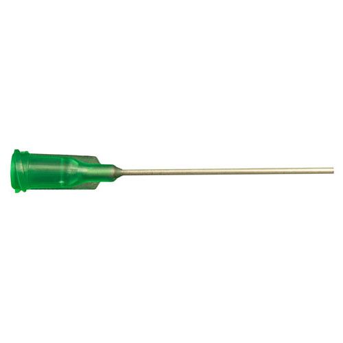 18 Gauge 1.5" HP Series Tip ID .033" - Green - Box/50-100/PK