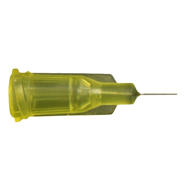 32 Gauge 0.25" HP Series Tip ID .004" - Yellow - Box/50-100/PK