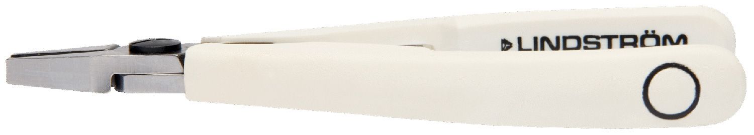 Lindstrom 7292 Precision Mini Extra-Long Small Head Flush Alloy Steel End Cutter with Supreme Traditional Handles, 4.53" OAL