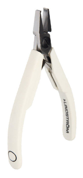 Lindstrom 7292 Precision Mini Extra-Long Small Head Flush Alloy Steel End Cutter with Supreme Traditional Handles, 4.53" OAL