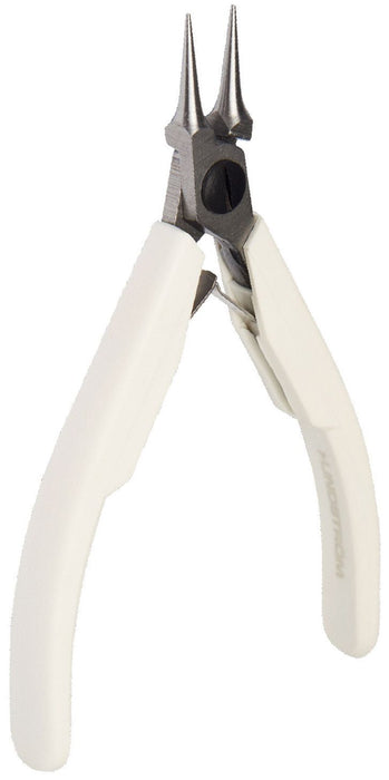 Lindstrom 7590 Supreme Series ESD-Safe Small Round Nose Pliers with Smooth Jaw & Synthetic Handles, 5.77" OAL