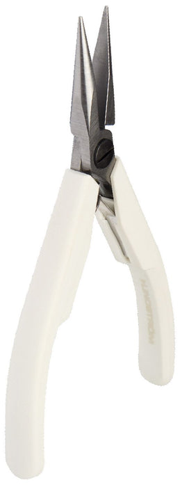 Lindstrom 7890 Supreme Series ESD-Safe Chain Nose Pliers with Smooth, Medium Jaw & Synthetic Handles, 5.20" OAL