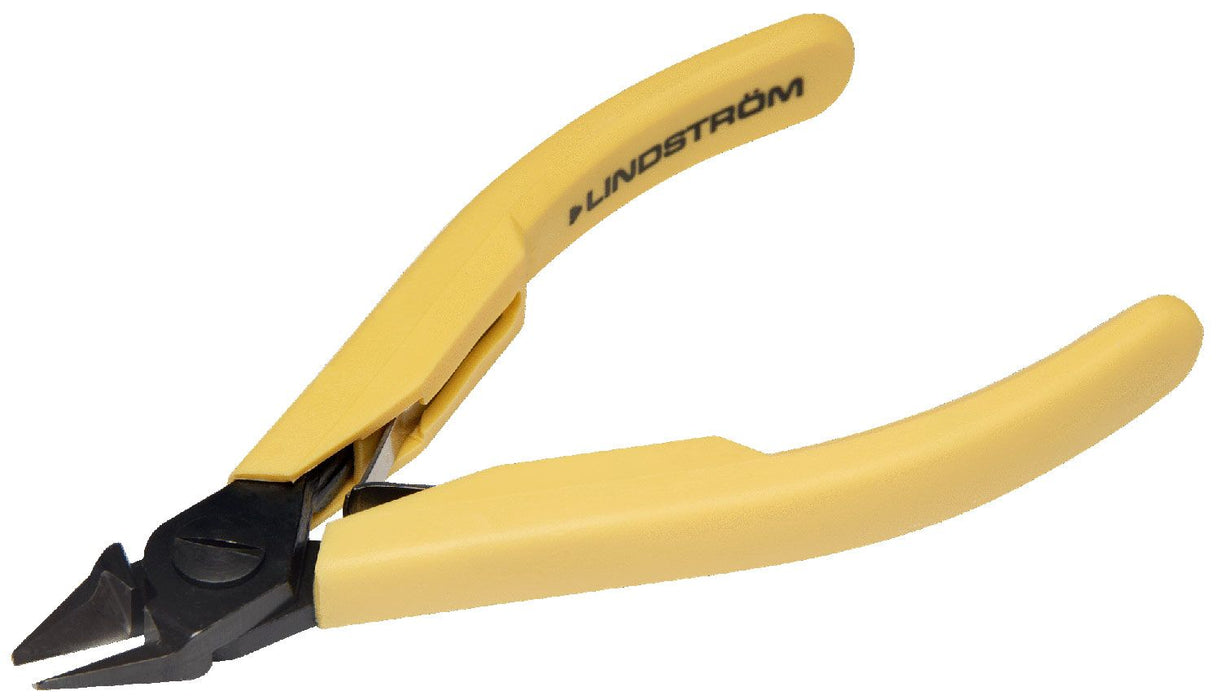 Lindstrom BAH8157 Precision Medium Tapered & Relieved Head Diagonal Flush Alloy Steel Cutter, 4.43" OAL