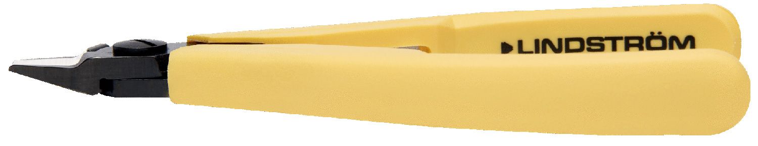 Lindstrom BAH8158 Precision Medium Tapered & Relieved Head Diagonal Ultra-Flush&reg; Alloy Steel Cutter, 4.43" OAL