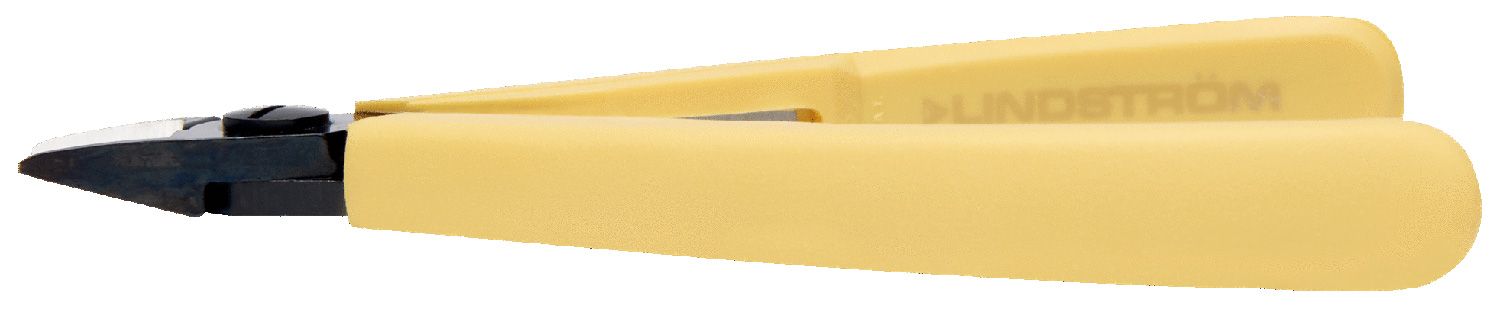 Lindstrom 8162 Precision Large Oval Head Diagonal Ultra-Flush&reg; Alloy Steel Cutter, 4.92" OAL