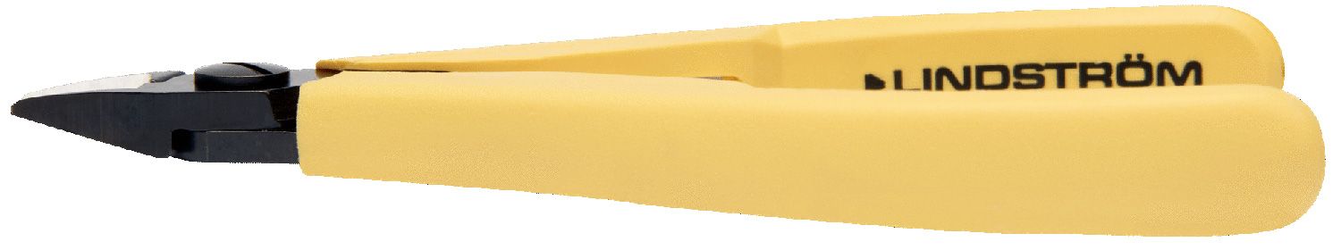 Lindstrom 8164 Precision Large Tapered Head Diagonal Flush Alloy Steel Cutter with ERGO&trade; Handles, 4.92" OAL