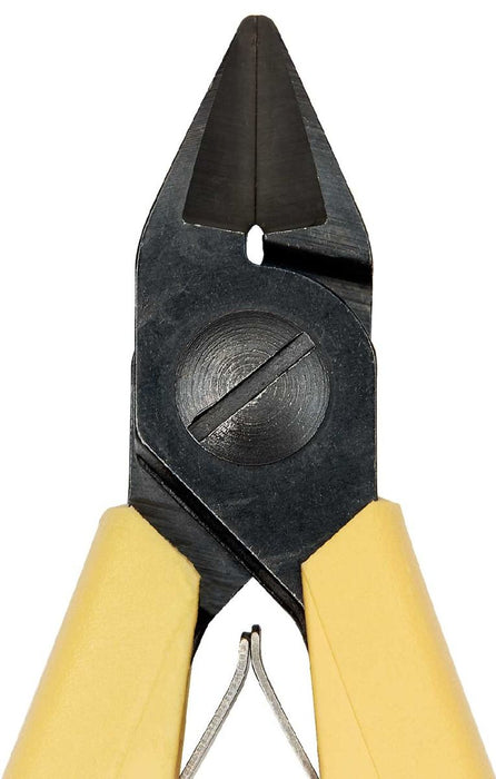 Lindstrom 8164 Precision Large Tapered Head Diagonal Flush Alloy Steel Cutter with ERGO&trade; Handles, 4.92" OAL