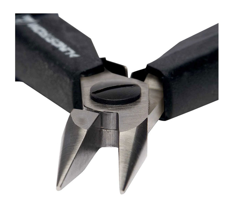 Lindstrom HS-7893 HS Series ESD-Safe Small, Short Snipe Nose Pliers with Smooth Jaw & Long HandSaver Handles, 5.99" OAL