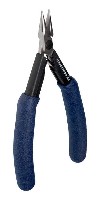 Lindstrom HS-7893 HS Series ESD-Safe Small, Short Snipe Nose Pliers with Smooth Jaw & Long HandSaver Handles, 5.99" OAL