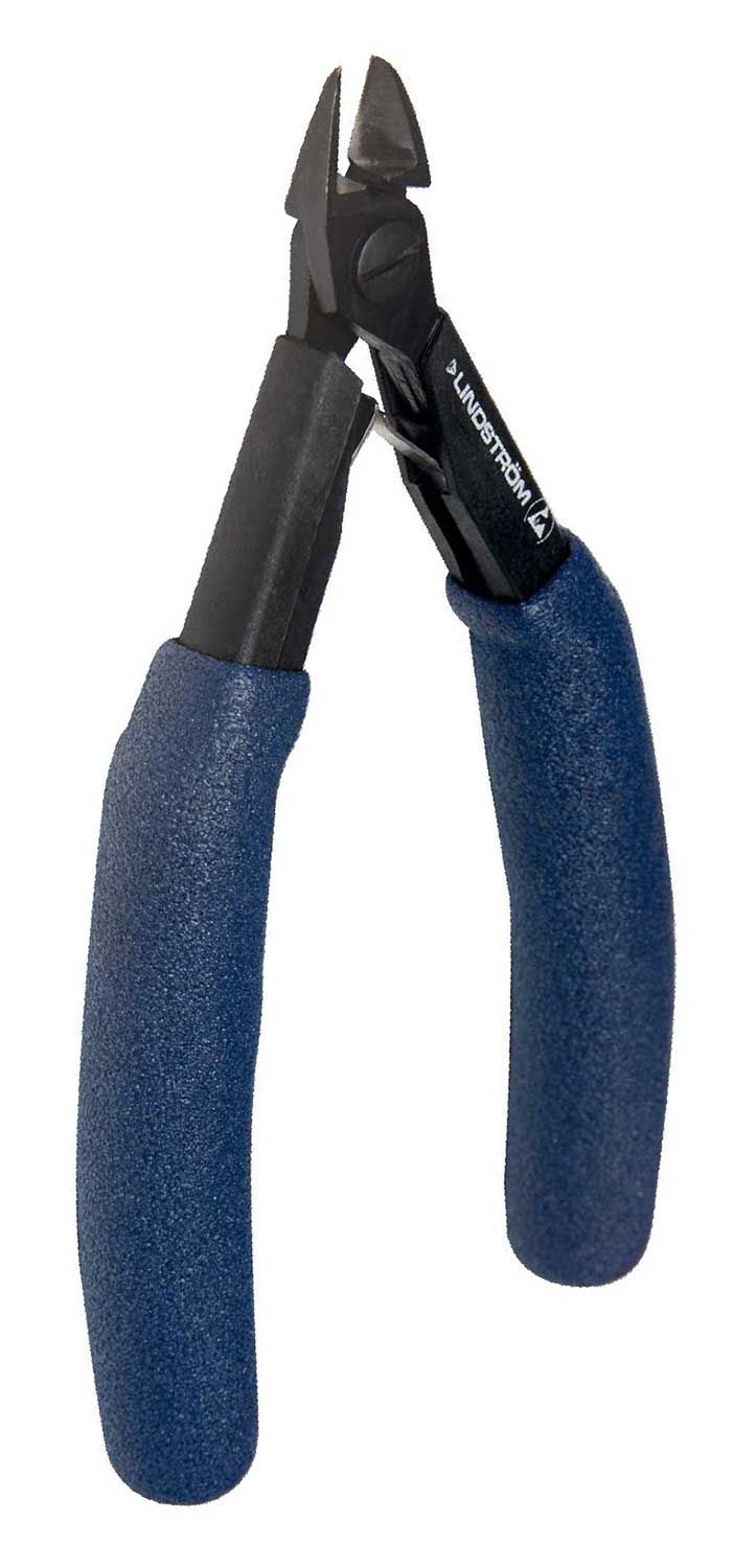 Lindstrom HS-8141 ESD-Safe Small Oval Head Diagonal Flush Alloy Steel ...