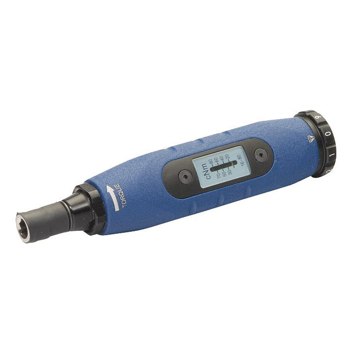 Lindstrom MAL500-1D ESD-Safe Adjustable Torque Limiting Screwdriver, 20-100 in/oz Range, 1/4" Drive, 5.43" OAL