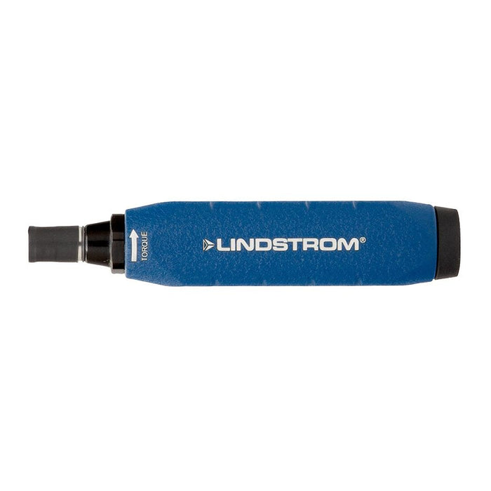 Lindstrom PS501-1D ESD-Safe Pre-Set Torque Limiting Screwdriver with Adjustable Set Dial, 6-32in/oz, 1/4" Drive, 4.53" OAL