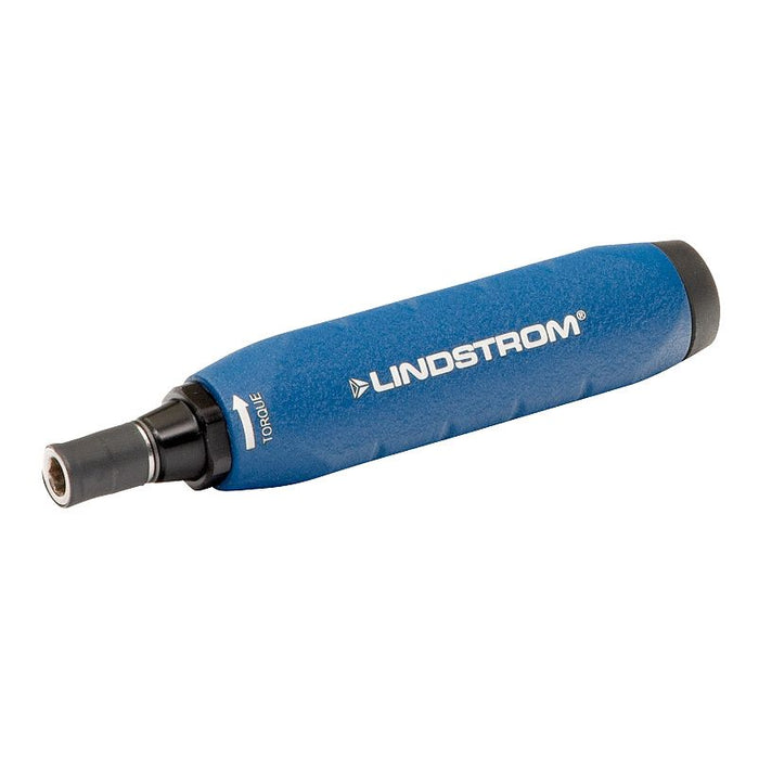 Lindstrom PS501-4D ESD-Safe Pre-Set Torque Limiting Screwdriver with Adjustable Set Dial, 4-40in/lb, 1/4" Drive, 6.06" OAL