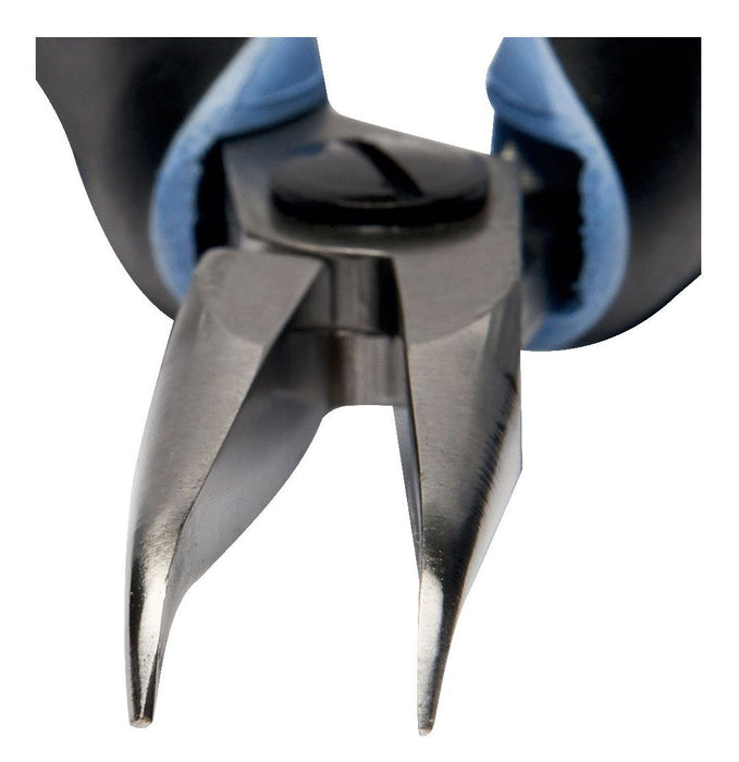 Lindstrom RX7892 RX Series ESD-Safe Medium, Bent Chain Snipe Nose Pliers with 60&deg; Angled Smooth Jaw & ERGO&trade; Handles, 6.12" OAL