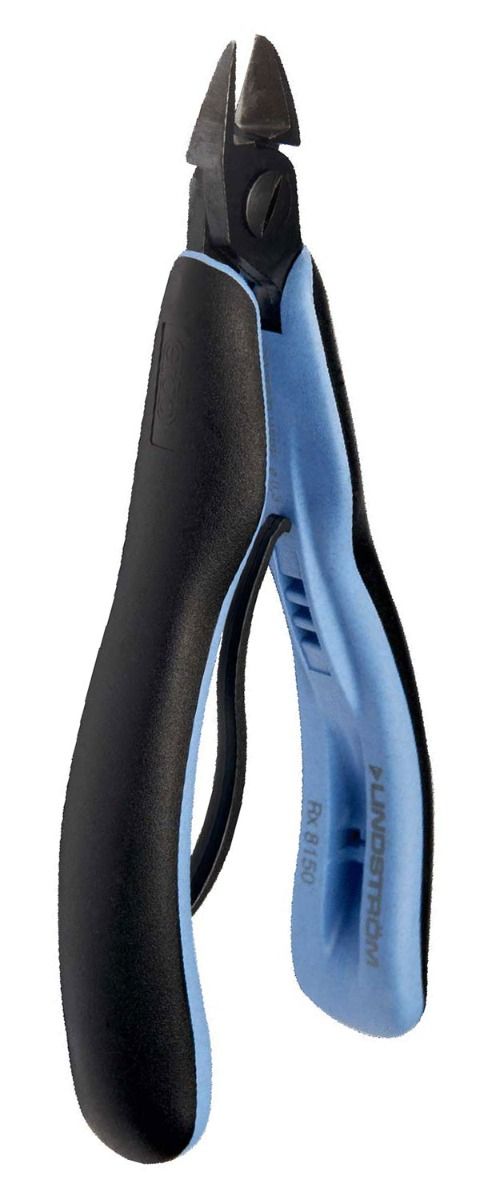 Lindstrom RX-8151 ESD-Safe Medium Oval Head Diagonal Flush Alloy Steel ...