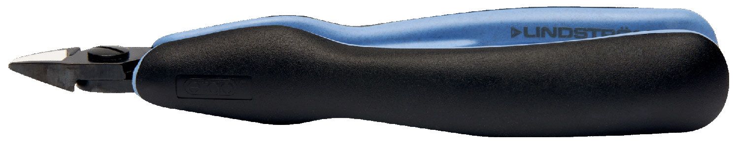 Lindstrom RX8162 General Precision Large Oval Head Diagonal Ultra-Flush&reg; Alloy Steel Cutter with ERGO&trade; Handles, 5.80" OAL