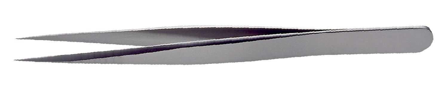 Lindstrom 3C-TA High Precision Lightweight Titanium Tweezer with Straight, Very Sharp, Pointed Tips