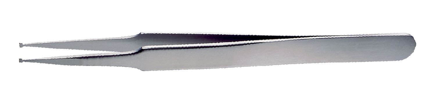 Lindstrom SM105-SA ESD-Safe Reverse Acting Stainless Steel SMD Tweezer with Straight Tips for All SOT Packages