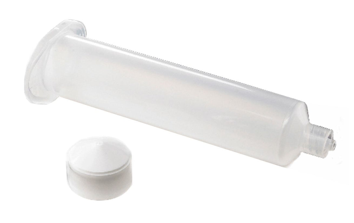 Metcal 903-NW Syringe Barrel & Stopper Kit with White PE Stopper, 3cc ...