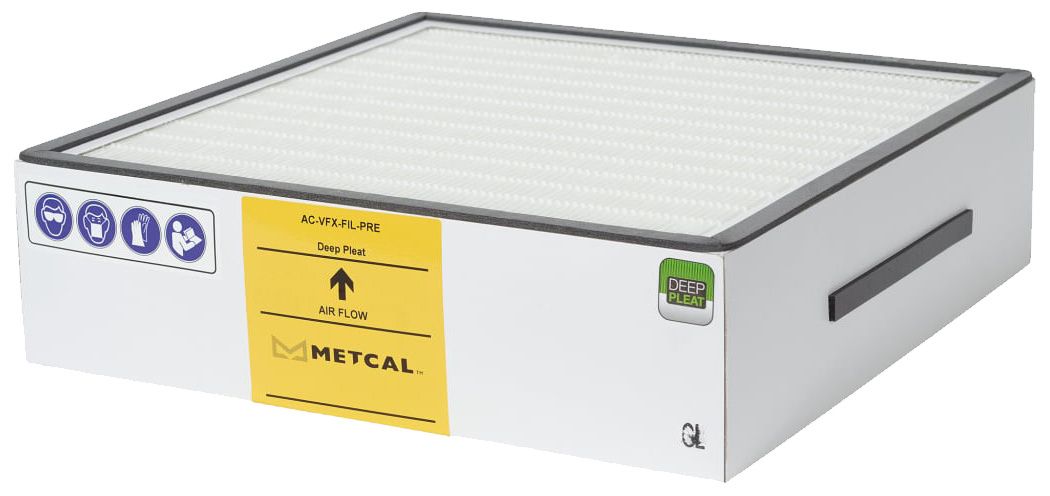 Metcal AC-VFX-FIL-PRE Deep Pleat Pre-Filter for VFX-1000 Fume Extraction Systems