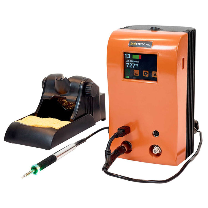 Metcal CV-510 40W Connection Validation Digital Soldering System with Dual Simultaneous Ports