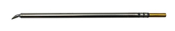 Metcal CVC-8CH0018R 800 Series 30° Bent Chisel Reach Solder Cartridge, 1.8 x 10mm