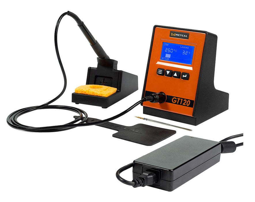 Metcal GT120-HP-T6 120W Single Port Digital Soldering System