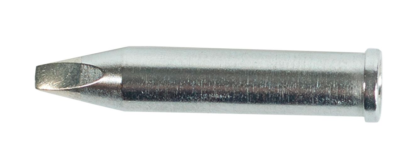 Metcal GT6-CH0025S 40° Chisel Solder Tip, 2.5 x 10mm