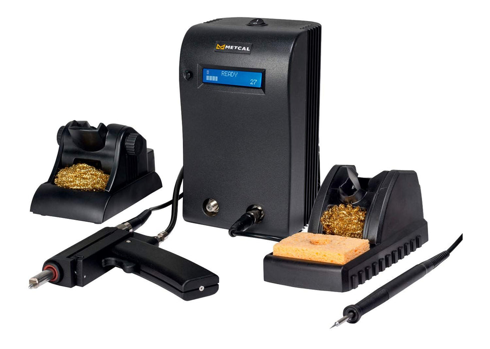 Metcal MX-500DS Dual Output Programmable Solder & Desolder System ...